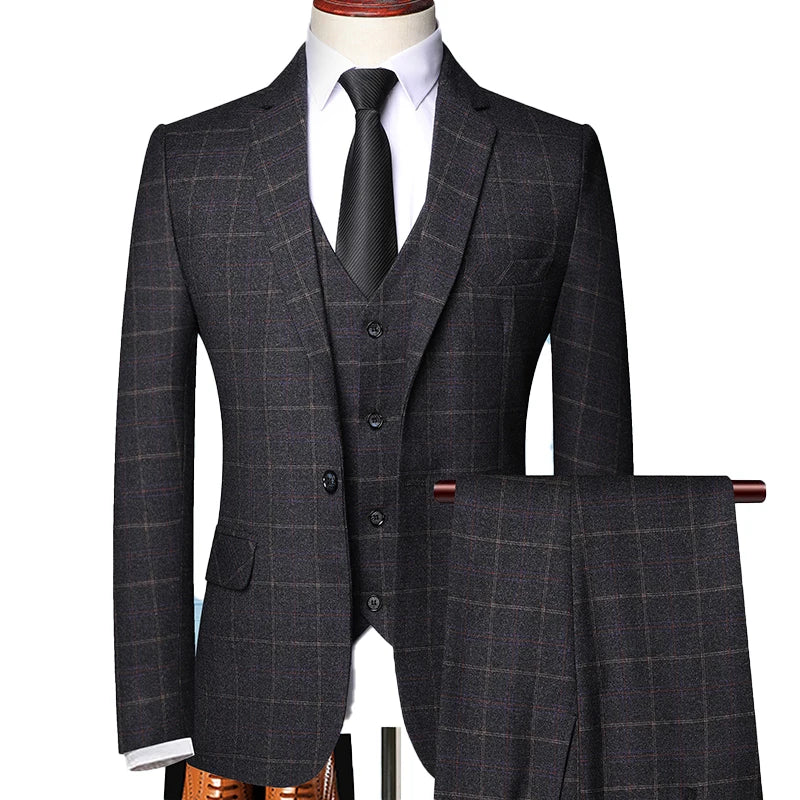 ShopNory – Peaky-inspiriertes 3-teiliges Set