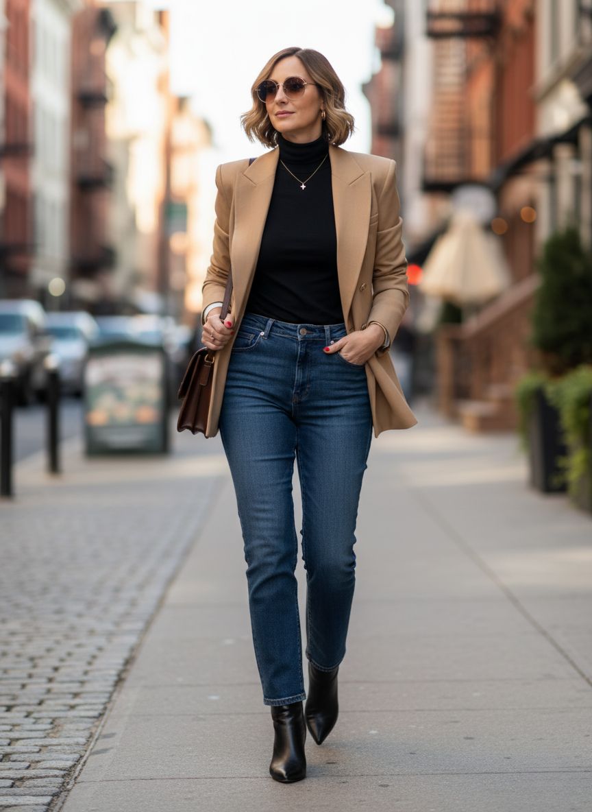 Shopnory | Blazer Damen Elegant Chic und Bequem für Alle Anlässe