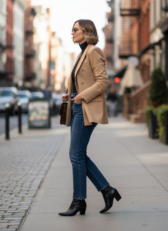 Shopnory | Blazer Damen Elegant Chic und Bequem für Alle Anlässe