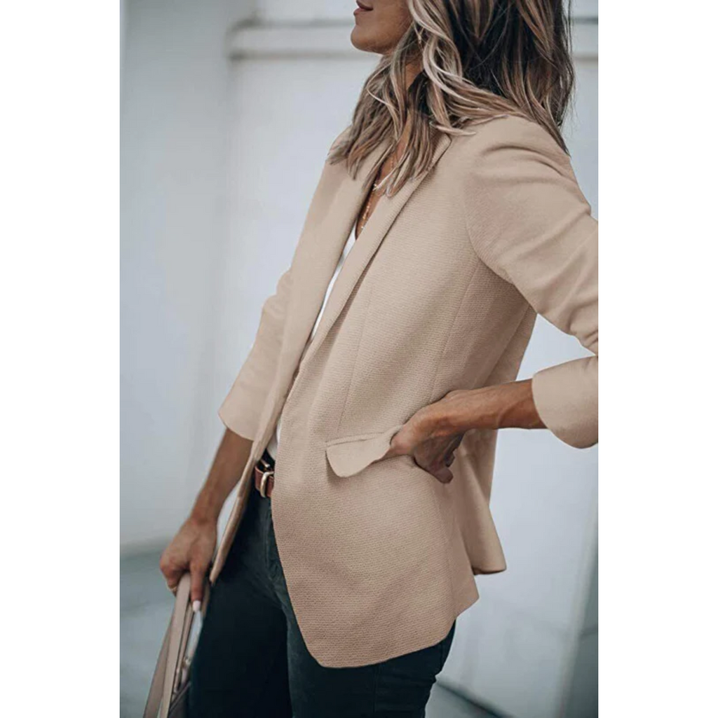 Taillierter Eleganter Blazer