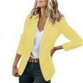Taillierter Eleganter Blazer