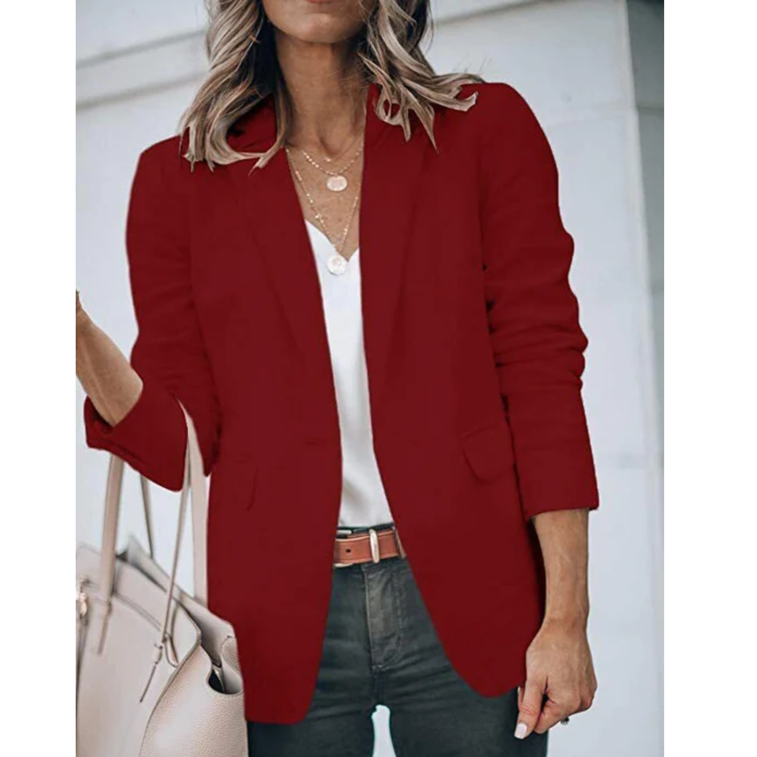 Taillierter Eleganter Blazer