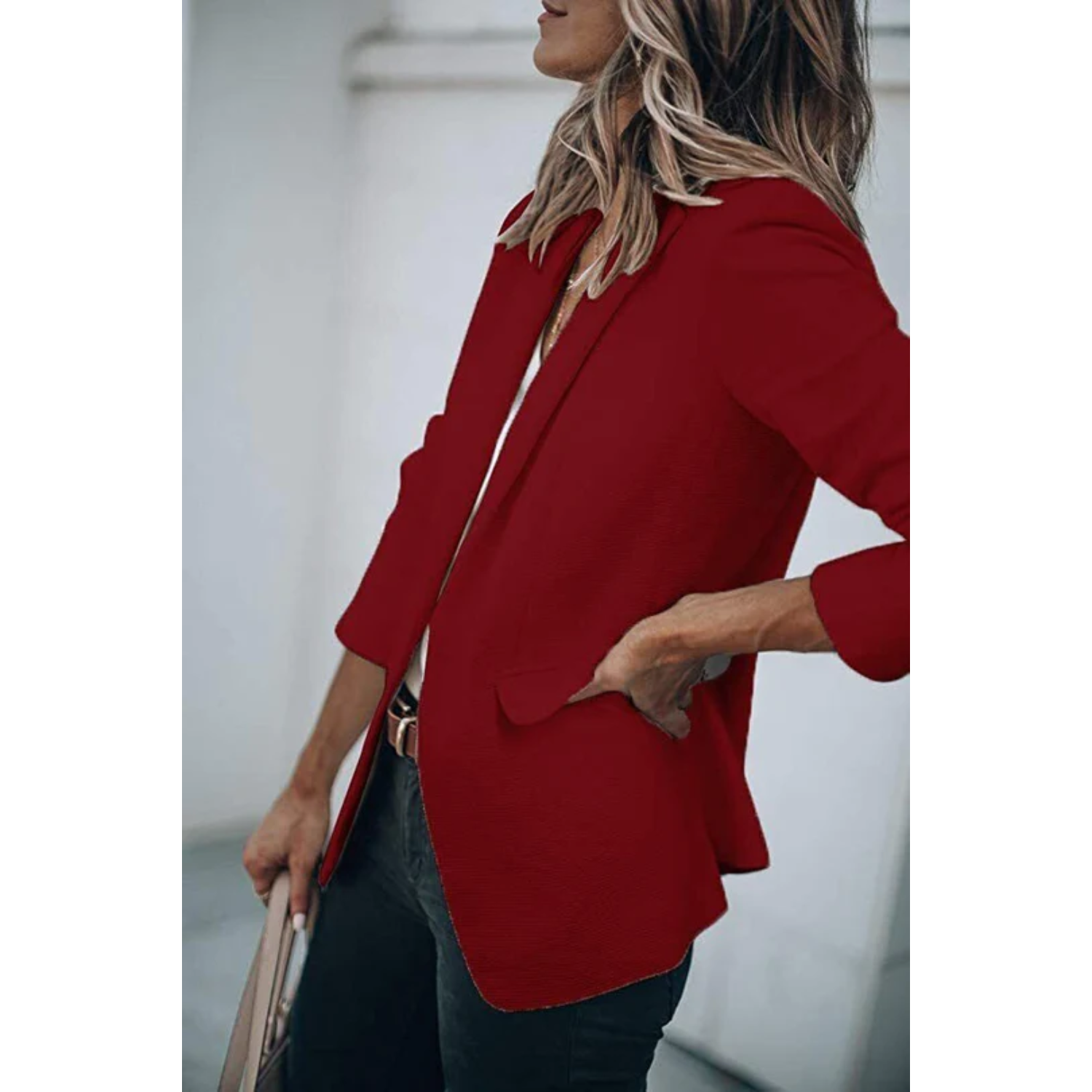 Taillierter Eleganter Blazer