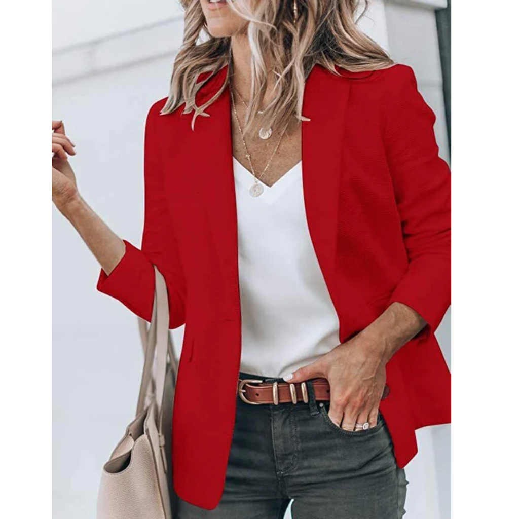 Taillierter Eleganter Blazer