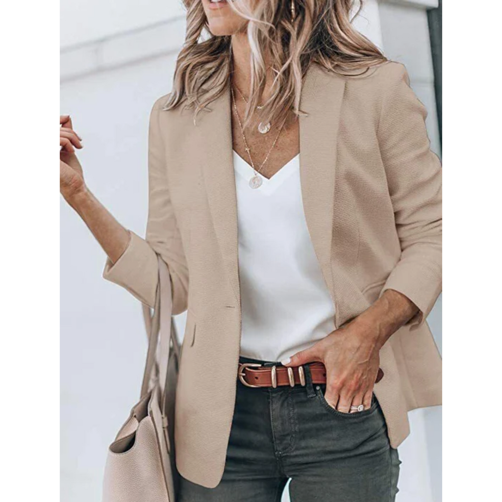 Taillierter Eleganter Blazer