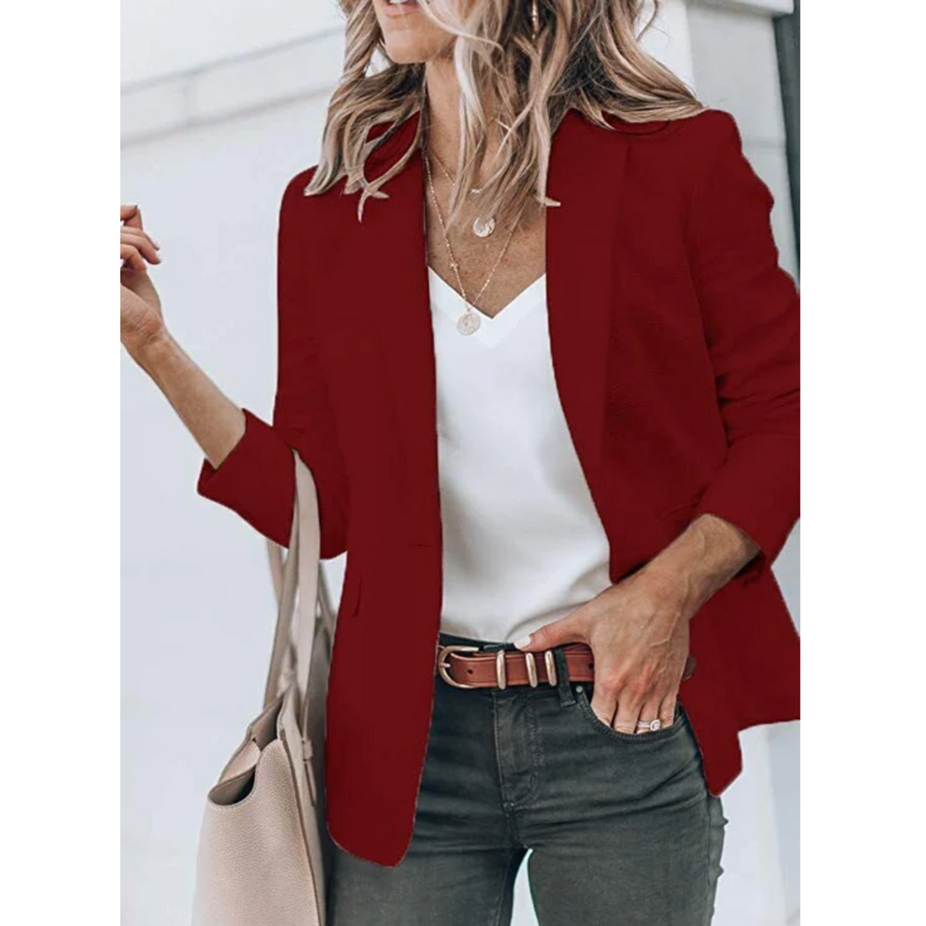 Taillierter Eleganter Blazer