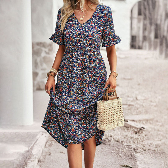 GShopnorylümtes Sommerkleid