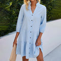 Shopnory | Frauen Bequemes Sommerkleid