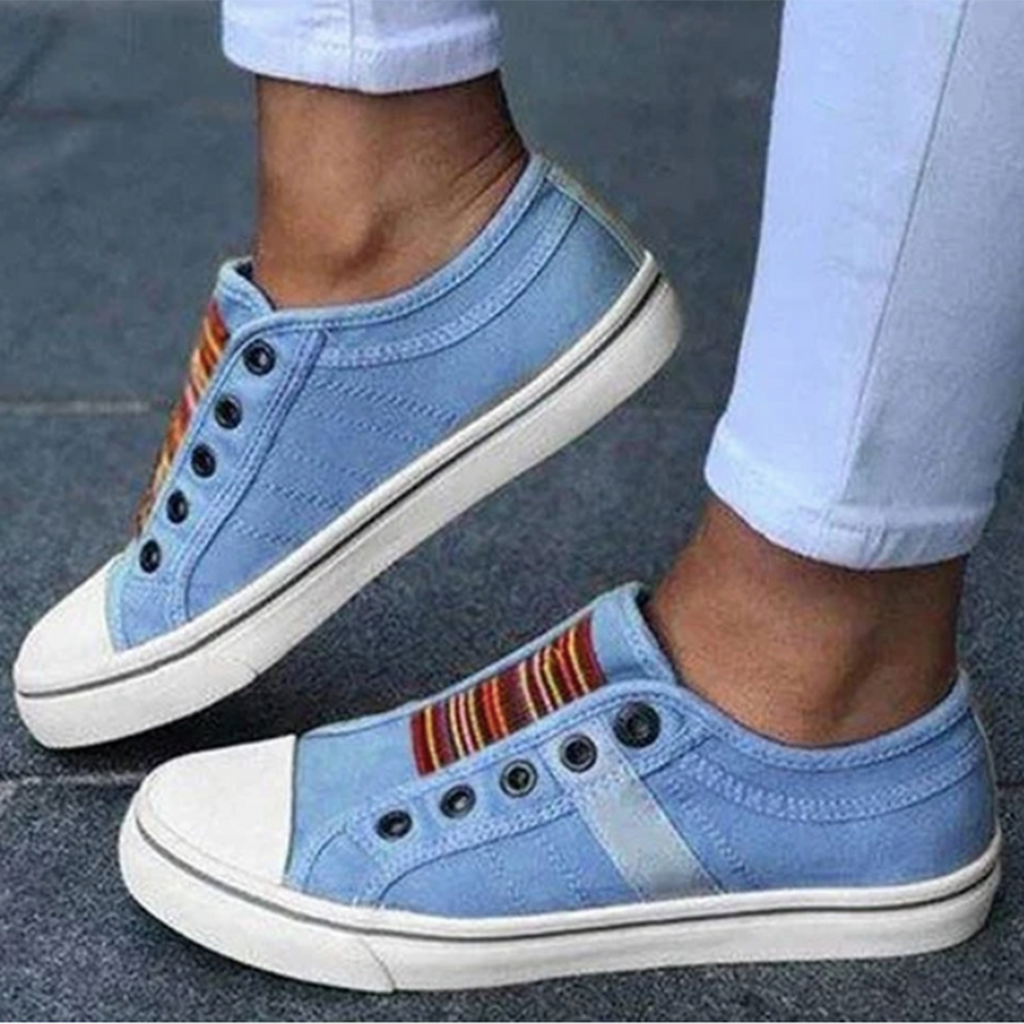 Lässige Slip-On-Sneaker