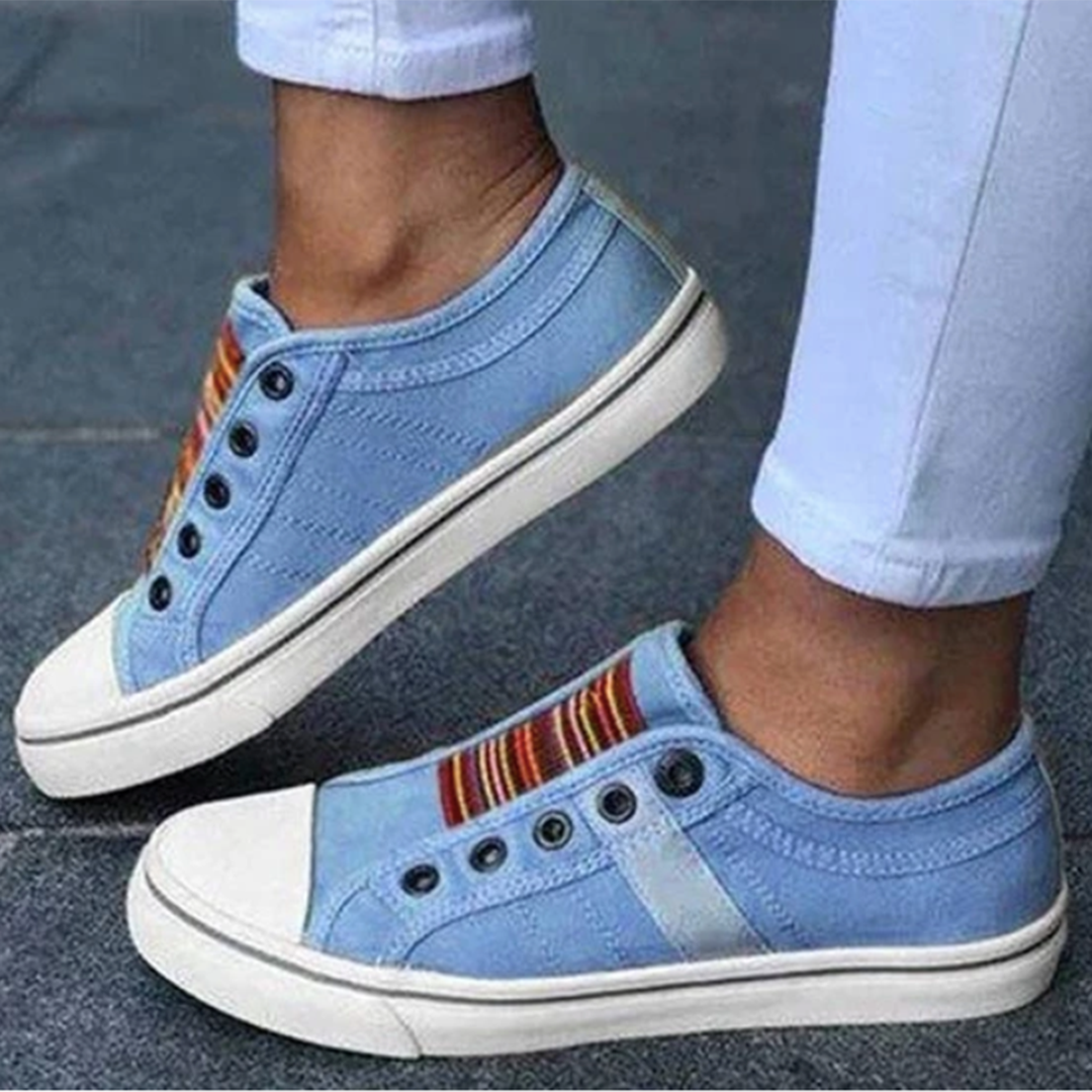 Lässige Slip-On-Sneaker