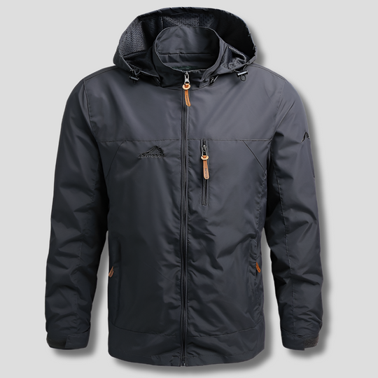 Wasser- und Winddichte Outdoorjacke für Herren