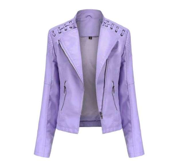 Premium Lammlederjacke für Den Herbst