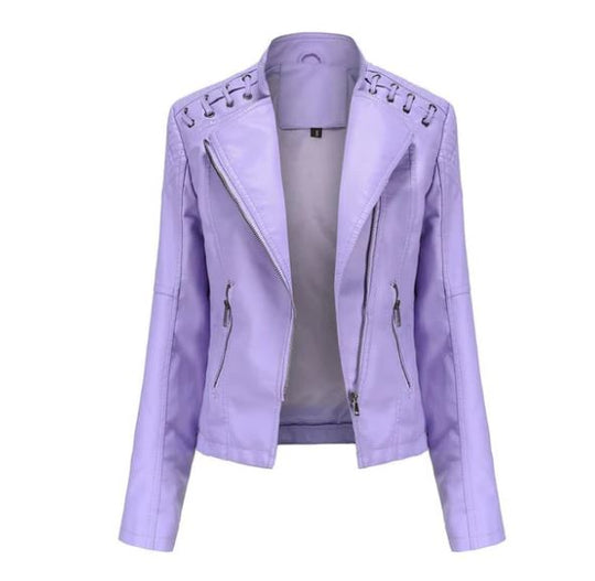 Premium Lammlederjacke für Den Herbst
