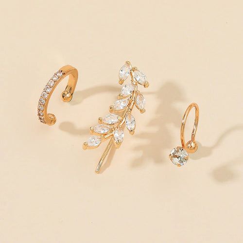 Bohemian No Piercing Kristall Stecker Ohrringe | Shop Nory