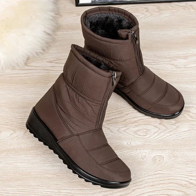 Wasserdichte Winter Schneestiefel