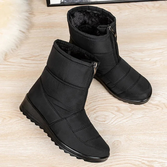 Wasserdichte Winter Schneestiefel