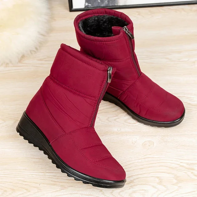 Wasserdichte Winter Schneestiefel