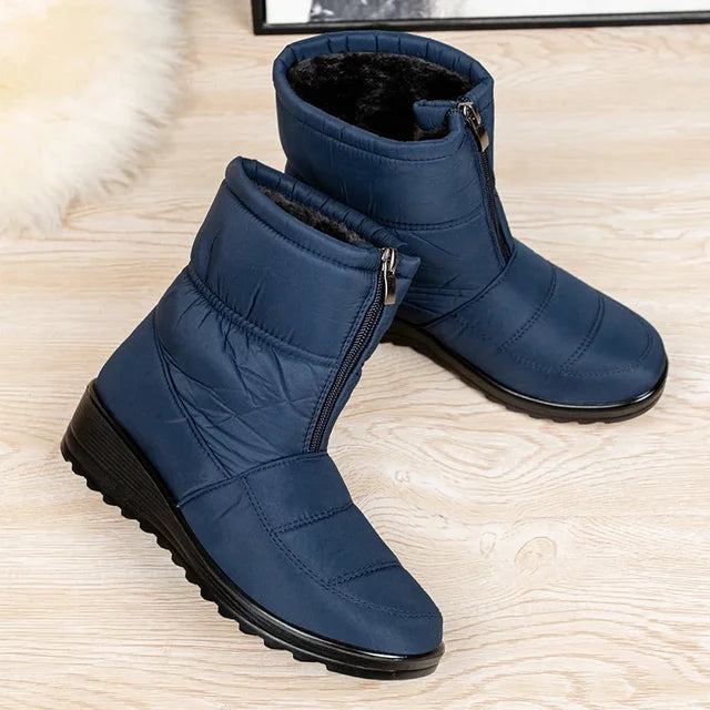 Wasserdichte Winter Schneestiefel