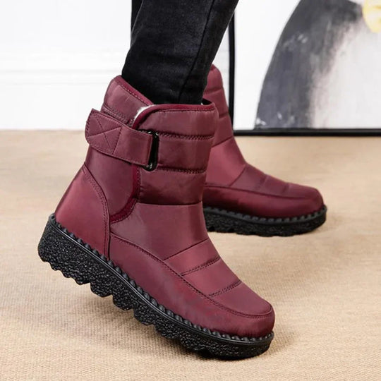 Damen Wasserdichter Schneestiefel – Rutschfest & Warm | Große Größen