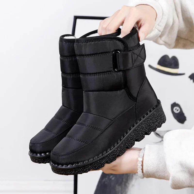 Wasserdichte Winter Schneestiefel