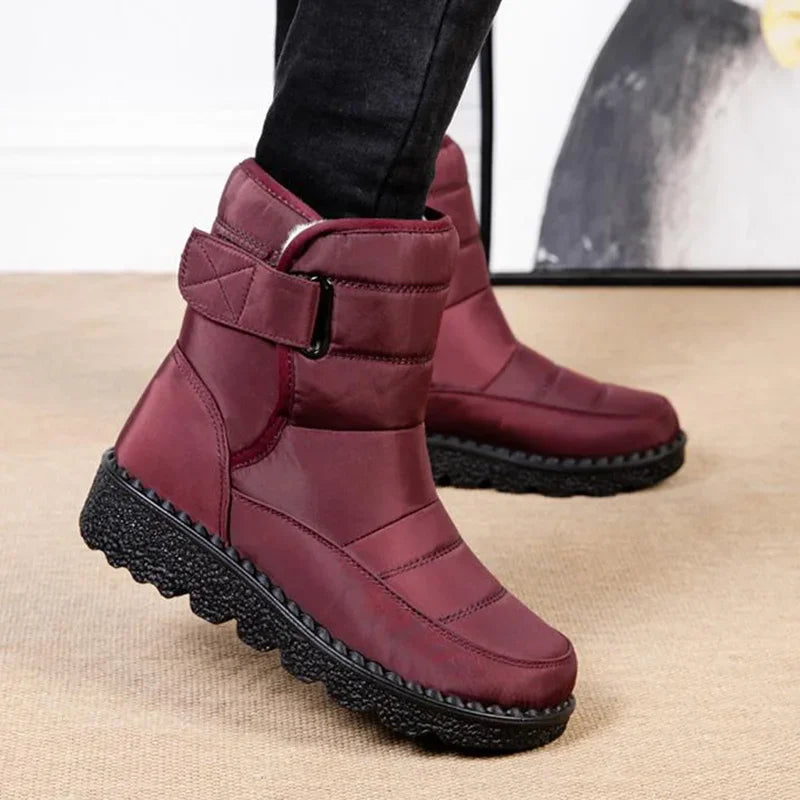 Wasserdichte Winter Schneestiefel