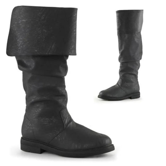 Shopnory | Herren Schuhe Oberschenkelhohe Stiefel
