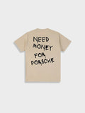 Geld für ein Porsche-T-Shirt
