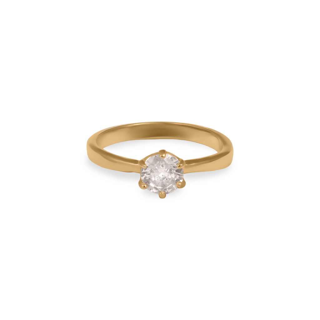 Brillanter Ring