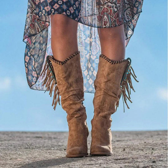 Westernstiefeletten