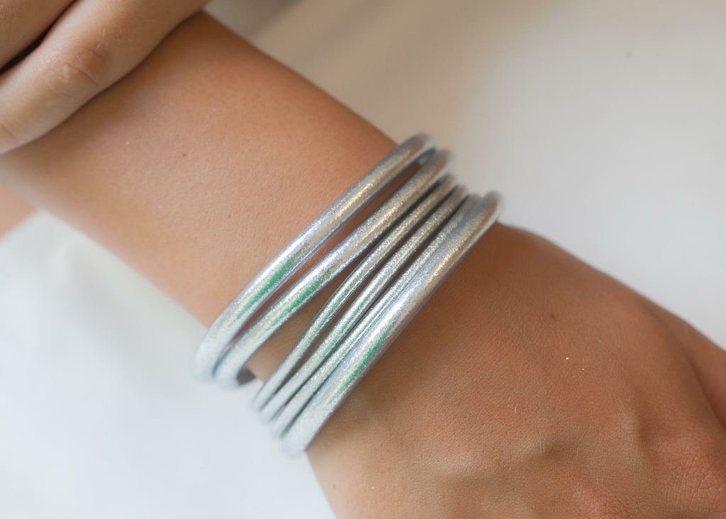 Buddhistisches Armband Silber | Shop Nory