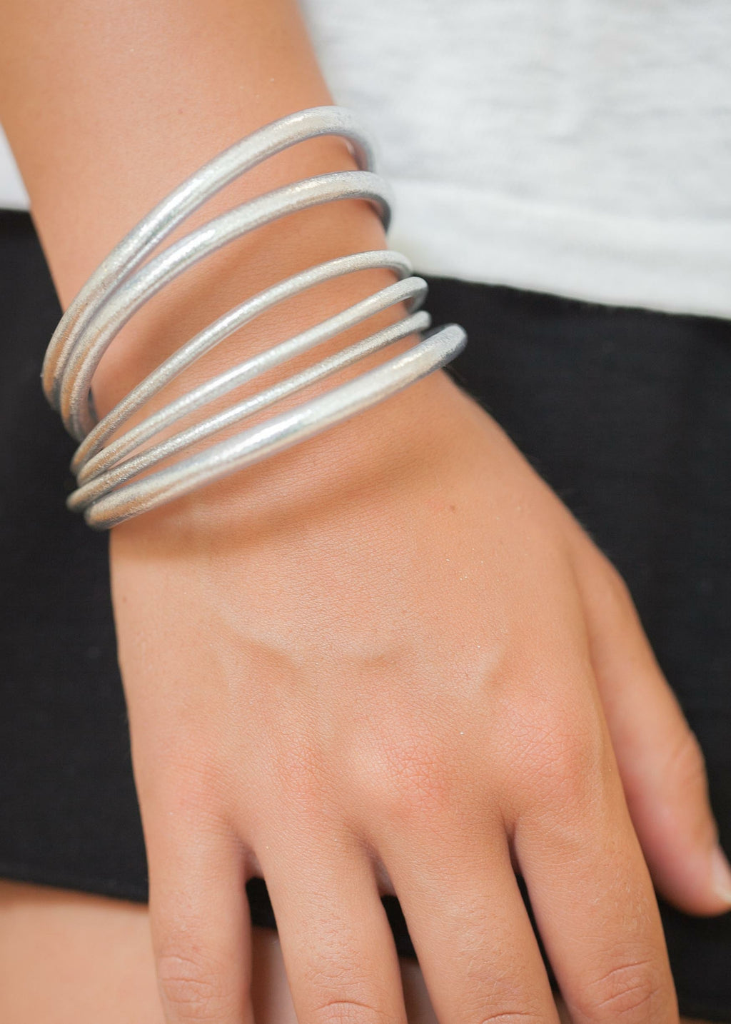 Buddhistisches Armband Silber | Shop Nory
