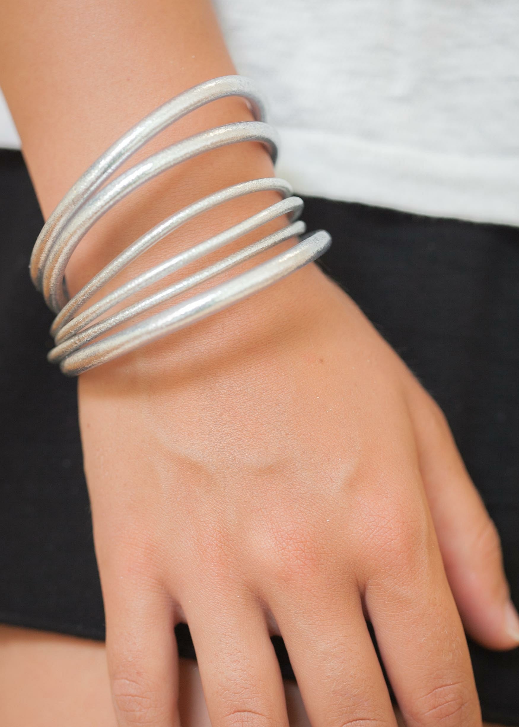 Buddhistisches Armband Silber | Shop Nory