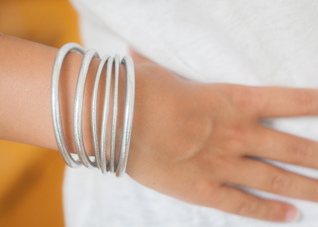Buddhistisches Armband Silber | Shop Nory