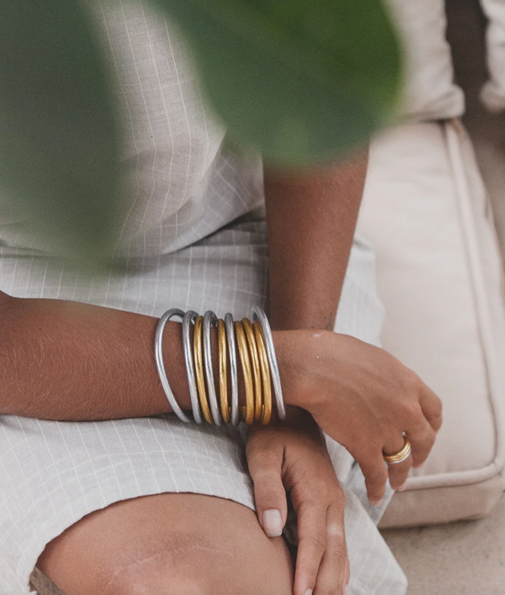 Buddhistisches Armband Silber | Shop Nory
