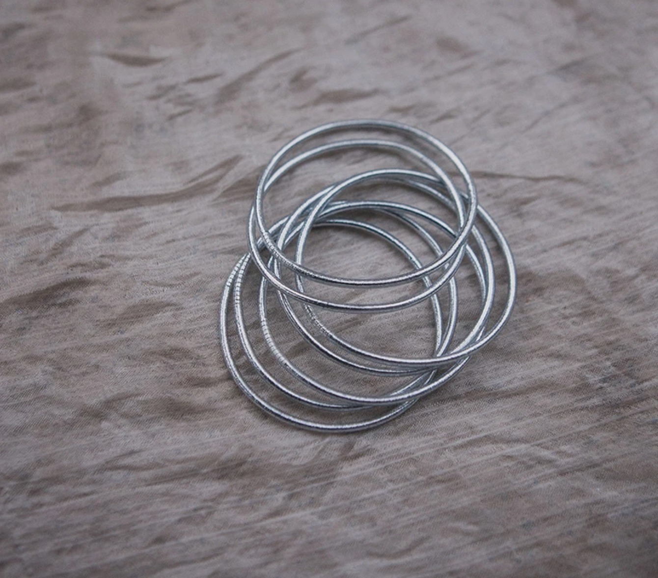 Buddhistisches Armband Silber | Shop Nory