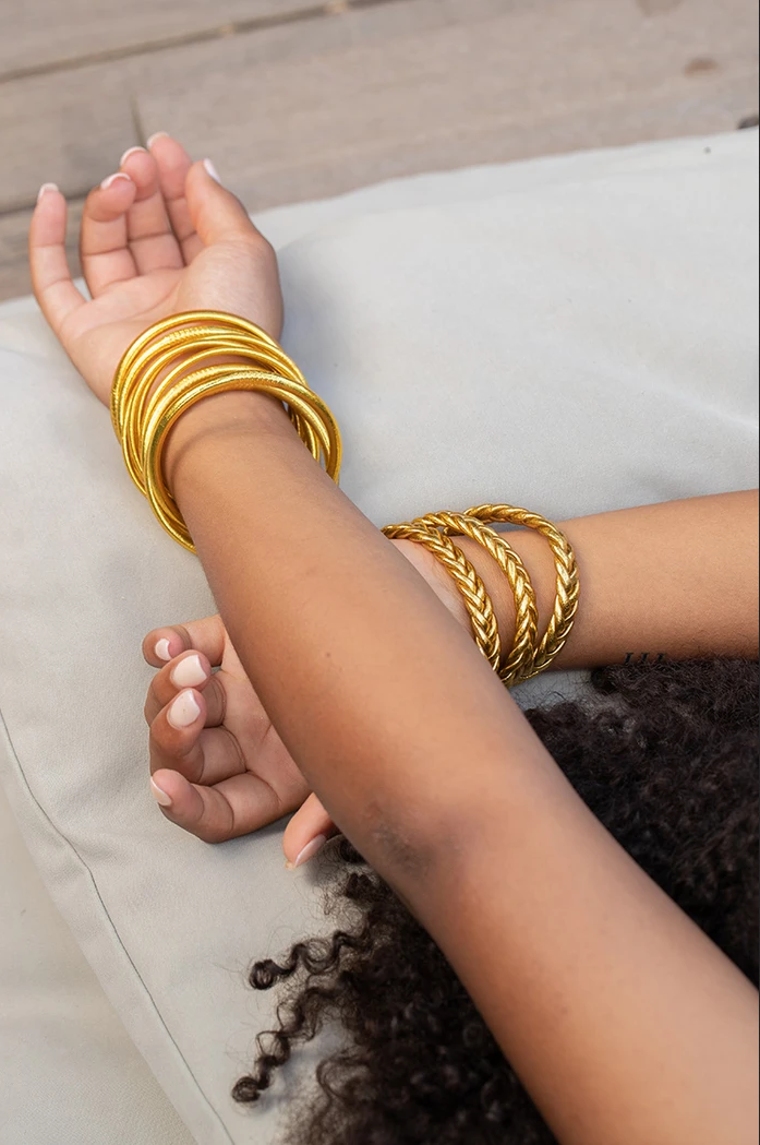 Buddhistischer Armreif | Shop Nory