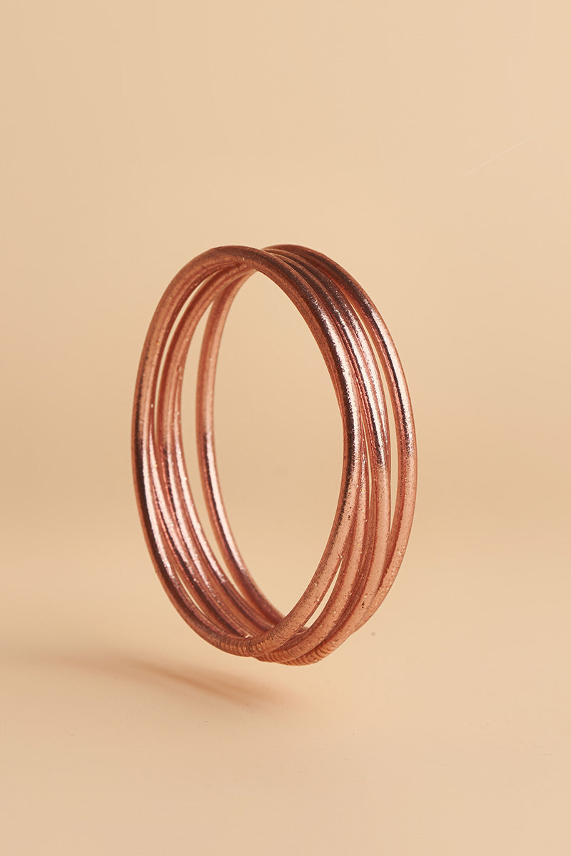 Buddhistisches Armband rosé | Shop Nory