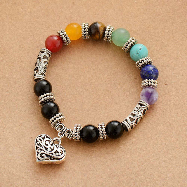 Buntes Herz-Armband | Shop Nory