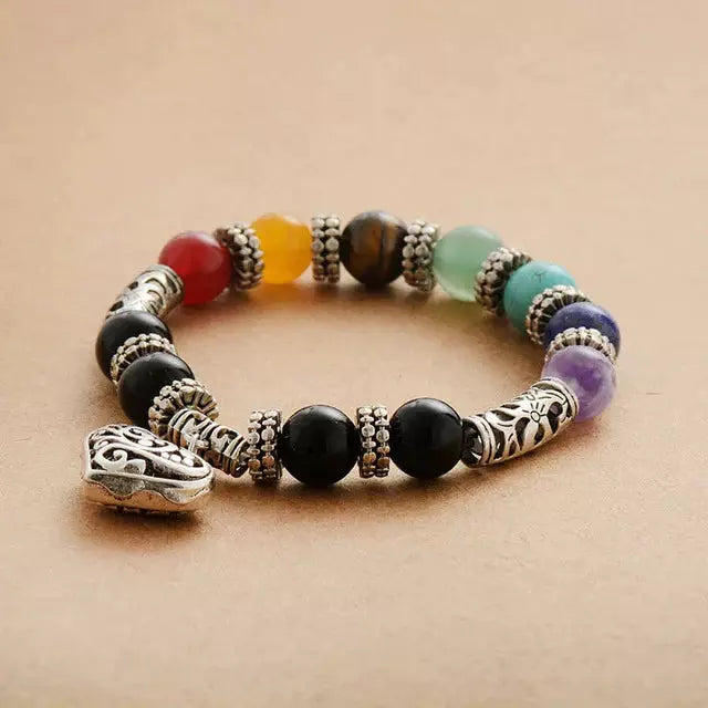 Buntes Herz-Armband | Shop Nory