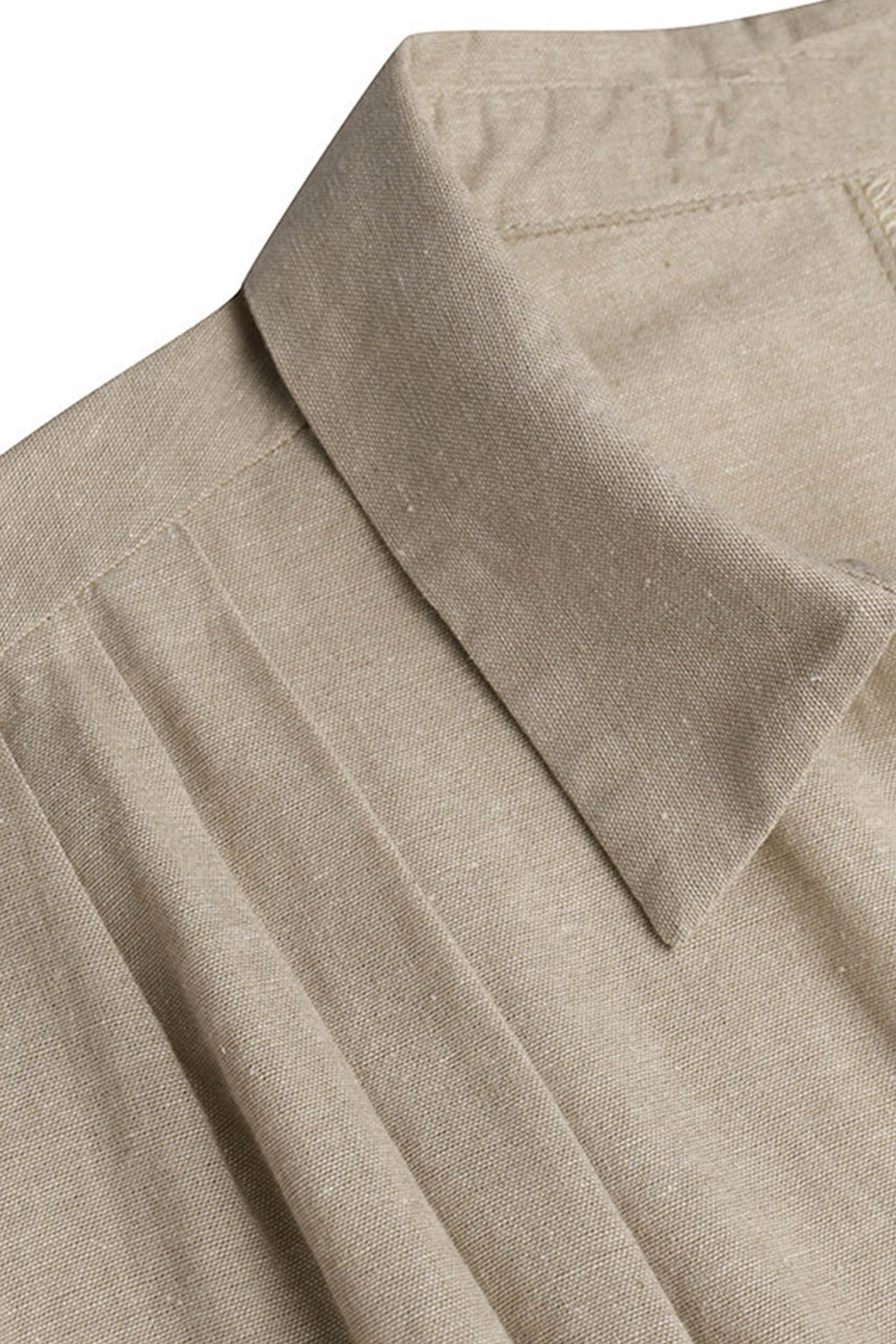 Knopf Unten Baumwoll Strandkleid