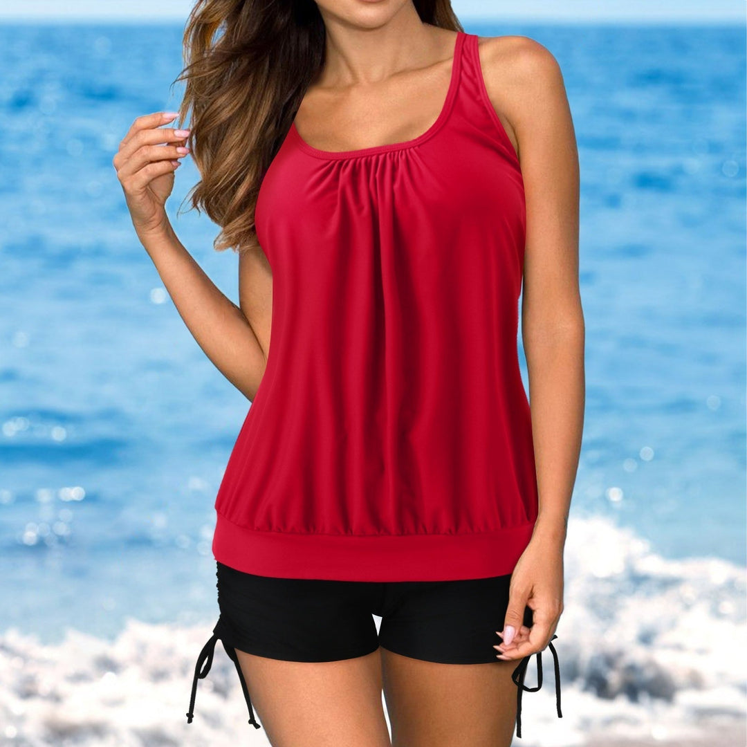 Tankini Tropical mit Buntem Druck
