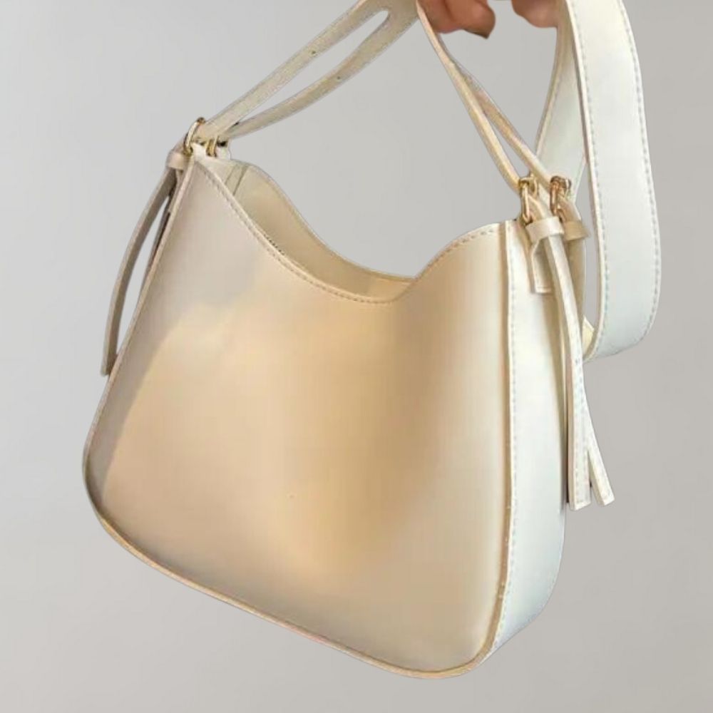 Schlichte und elegante Crossbody-Tasche im minimalistischen Design | Vegan