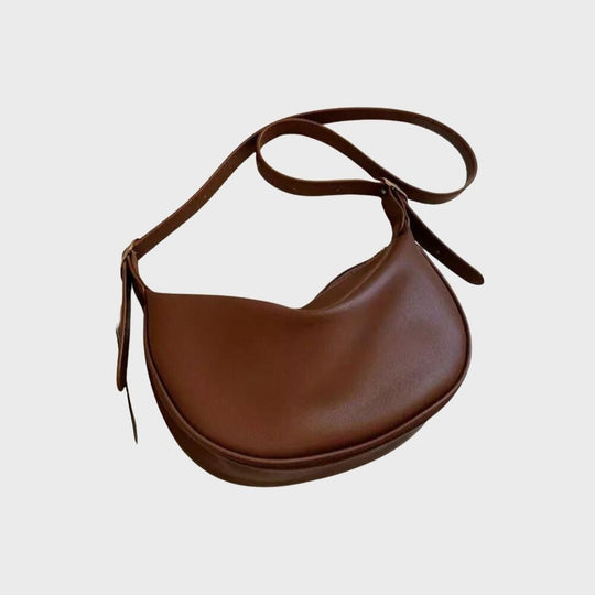 Elegante und minimalistische Crossbody-Tasche mit schlichtem, aber ansprechendem Design | Vegan Leather