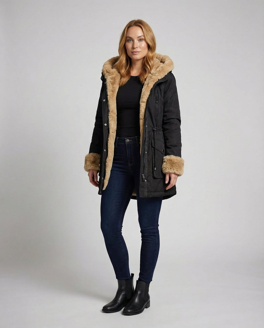 Warme Damen Winterjacke | Shop Nory