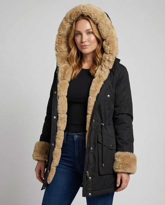 Warme Damen Winterjacke | Shop Nory