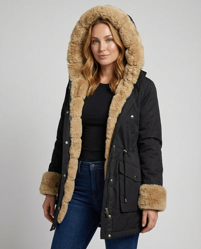 Warme Damen Winterjacke | Shop Nory