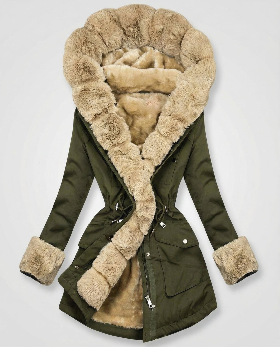 Warme Damen Winterjacke | Shop Nory