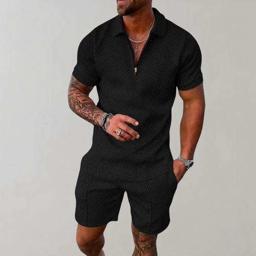 ShopNory | Polo und Shorts Sommer Satz Herren