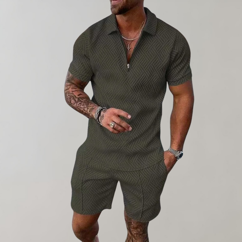 ShopNory | Polo und Shorts Sommer Satz Herren