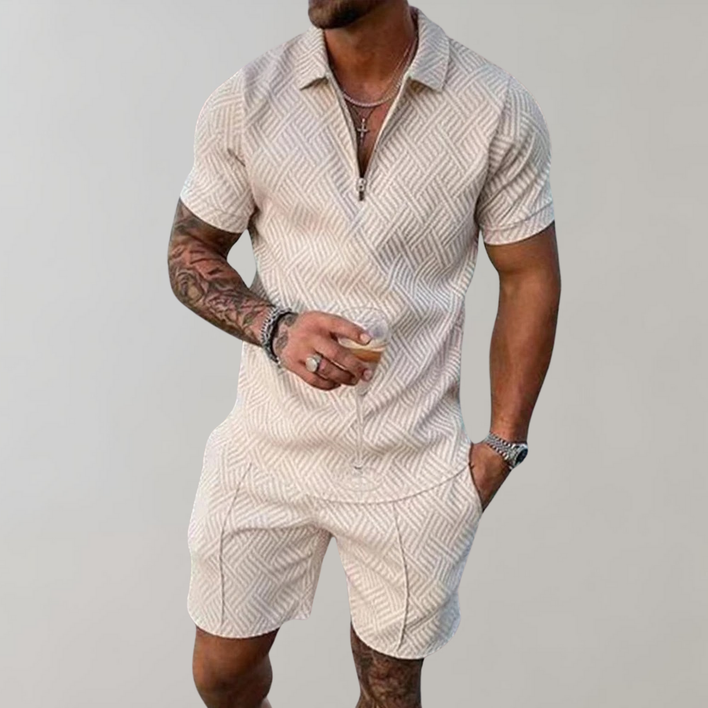 ShopNory | Polo und Shorts Sommer Satz Herren